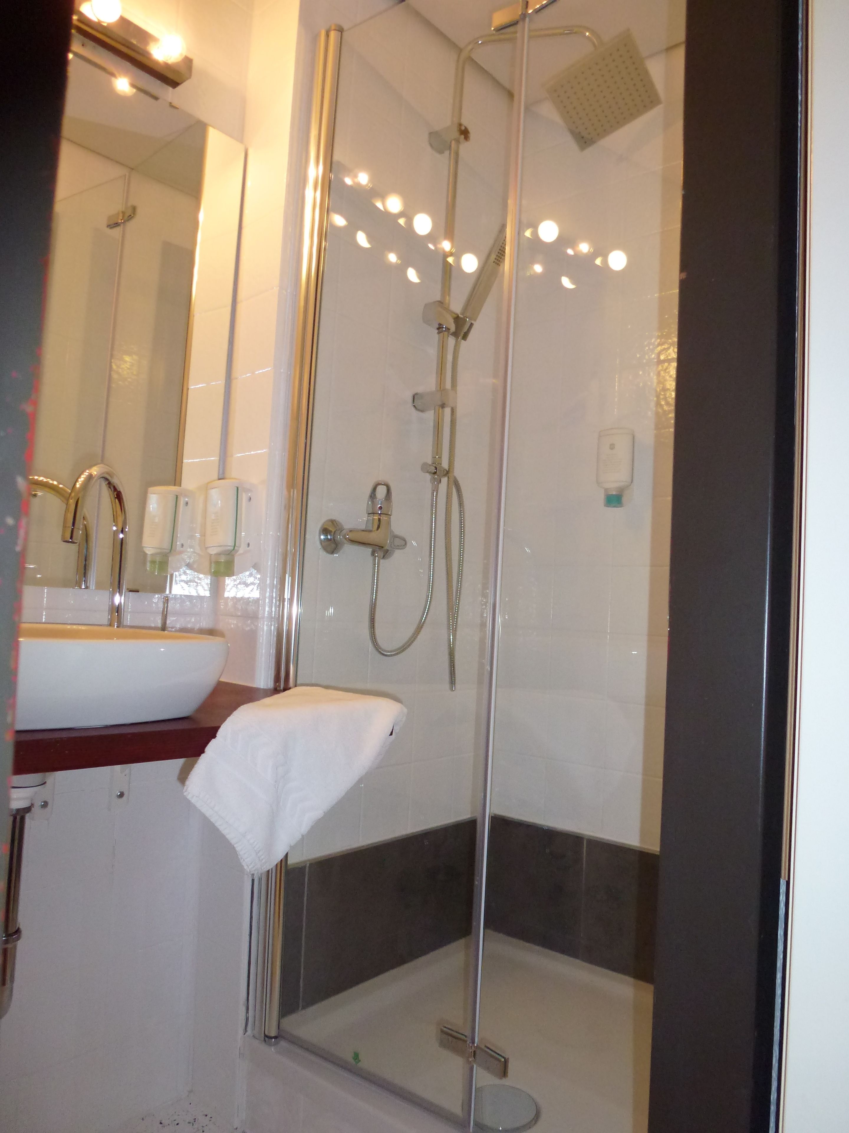 Ducha en el baño