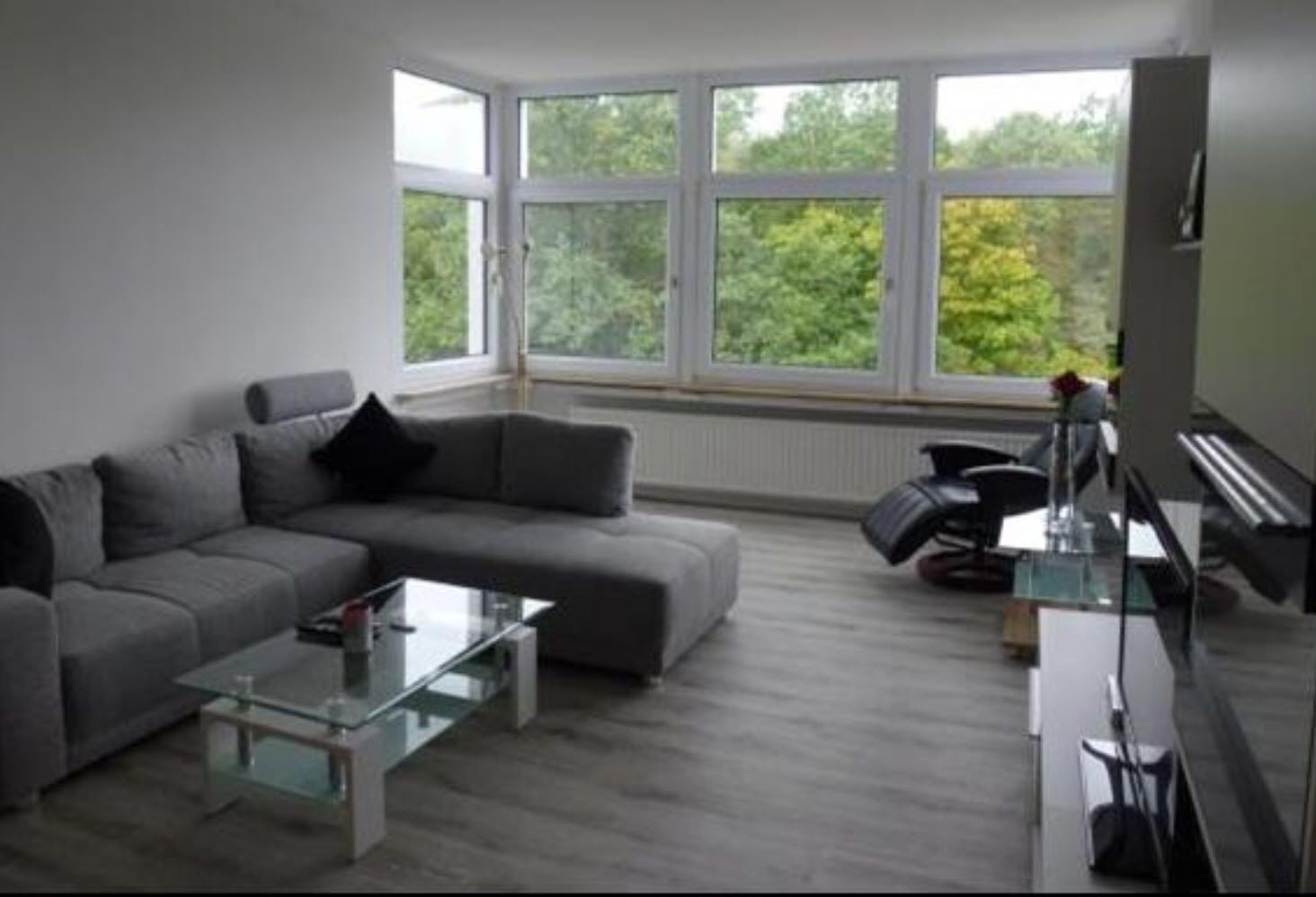 Apartment (Kurparkblick) | Living room | TV