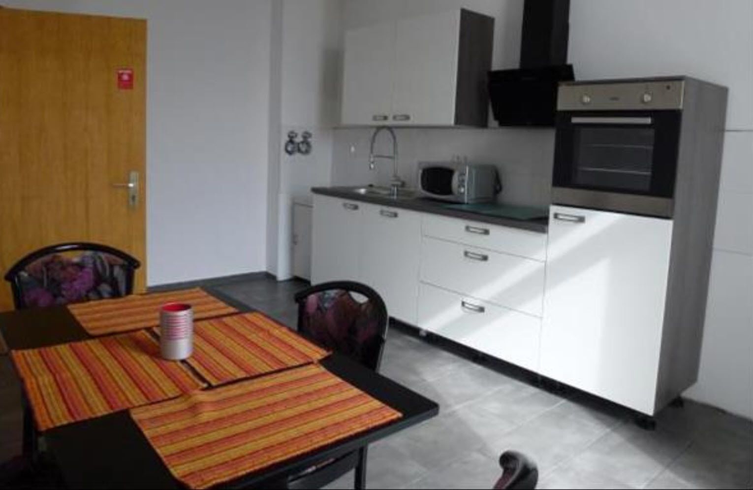 Apartment (Kurparkblick) | Eigene Küche