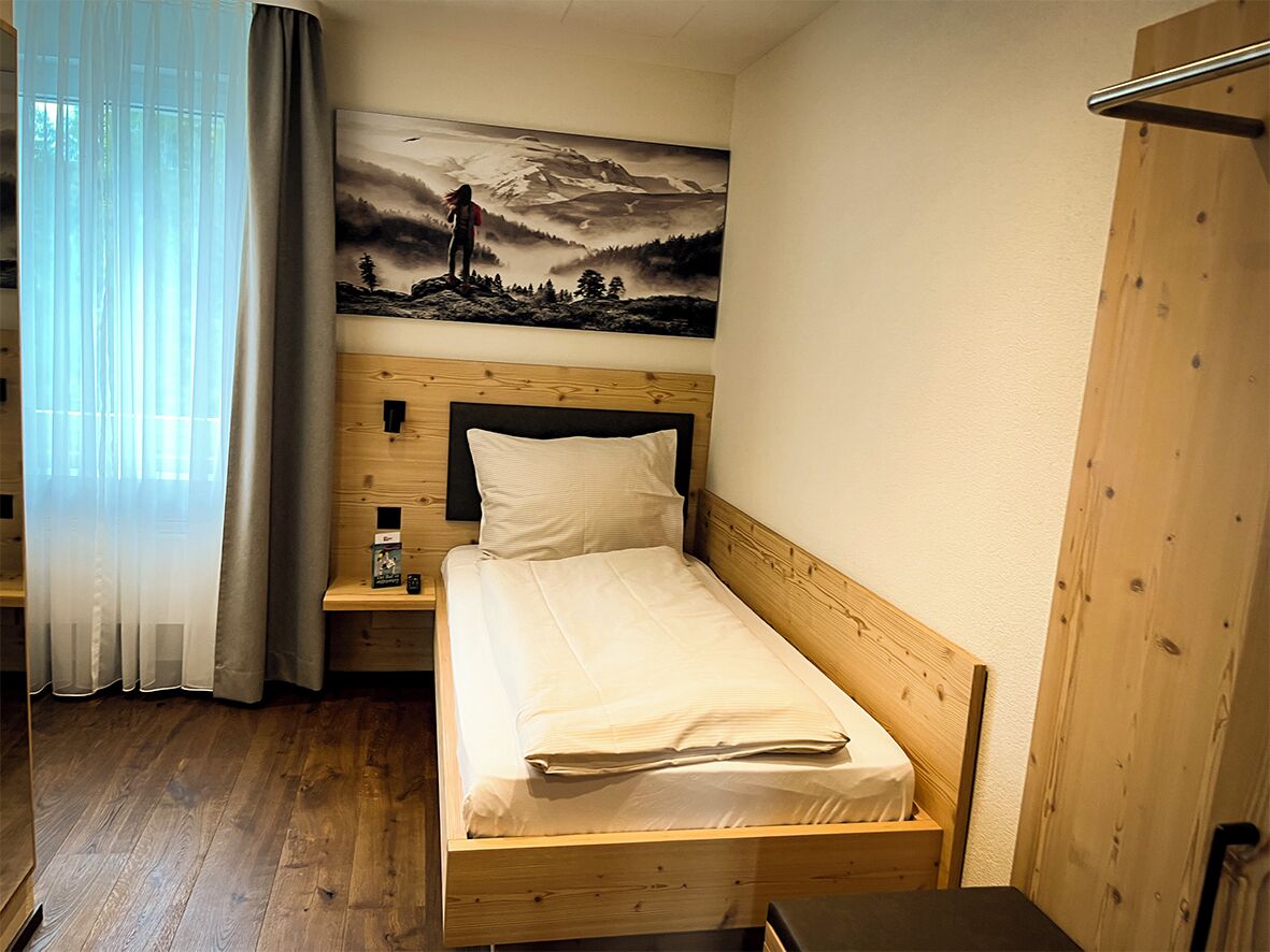 Einzelzimmer Standard | Premium bedding, in-room safe, desk, soundproofing