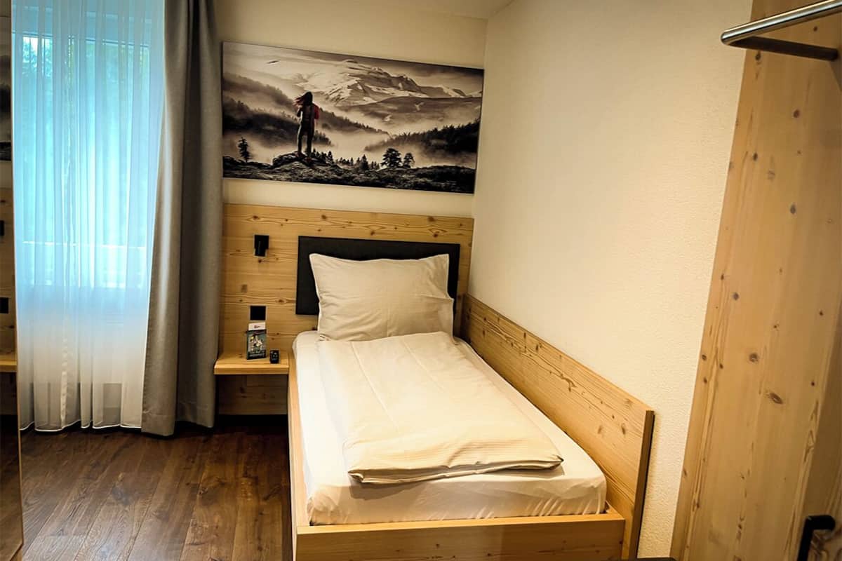 Einzelzimmer Standard | Premium bedding, in-room safe, desk, soundproofing