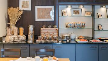 Dagelijks ontbijtbuffet inbegrepen