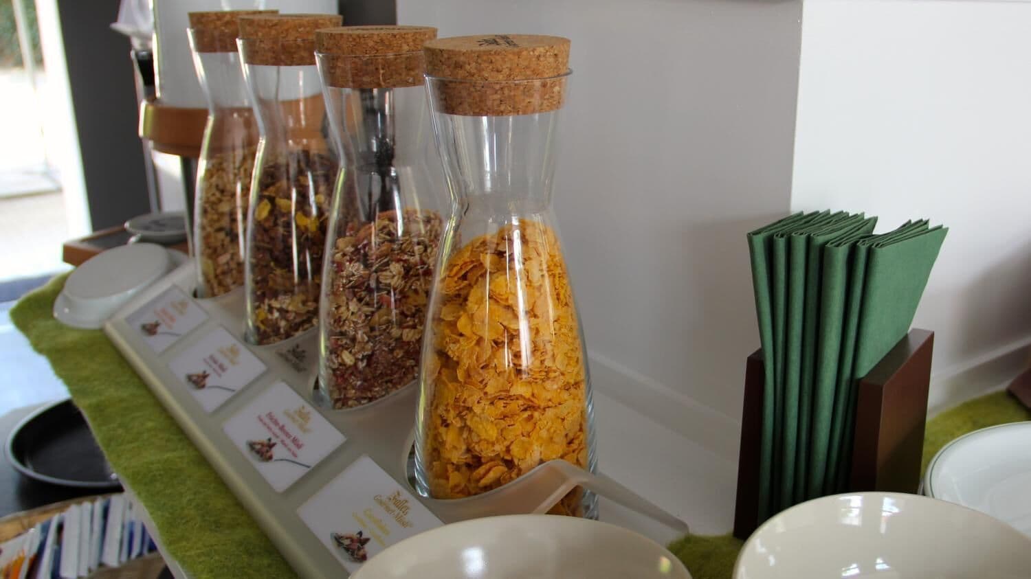 daily buffet breakfast (eur 15 per person)