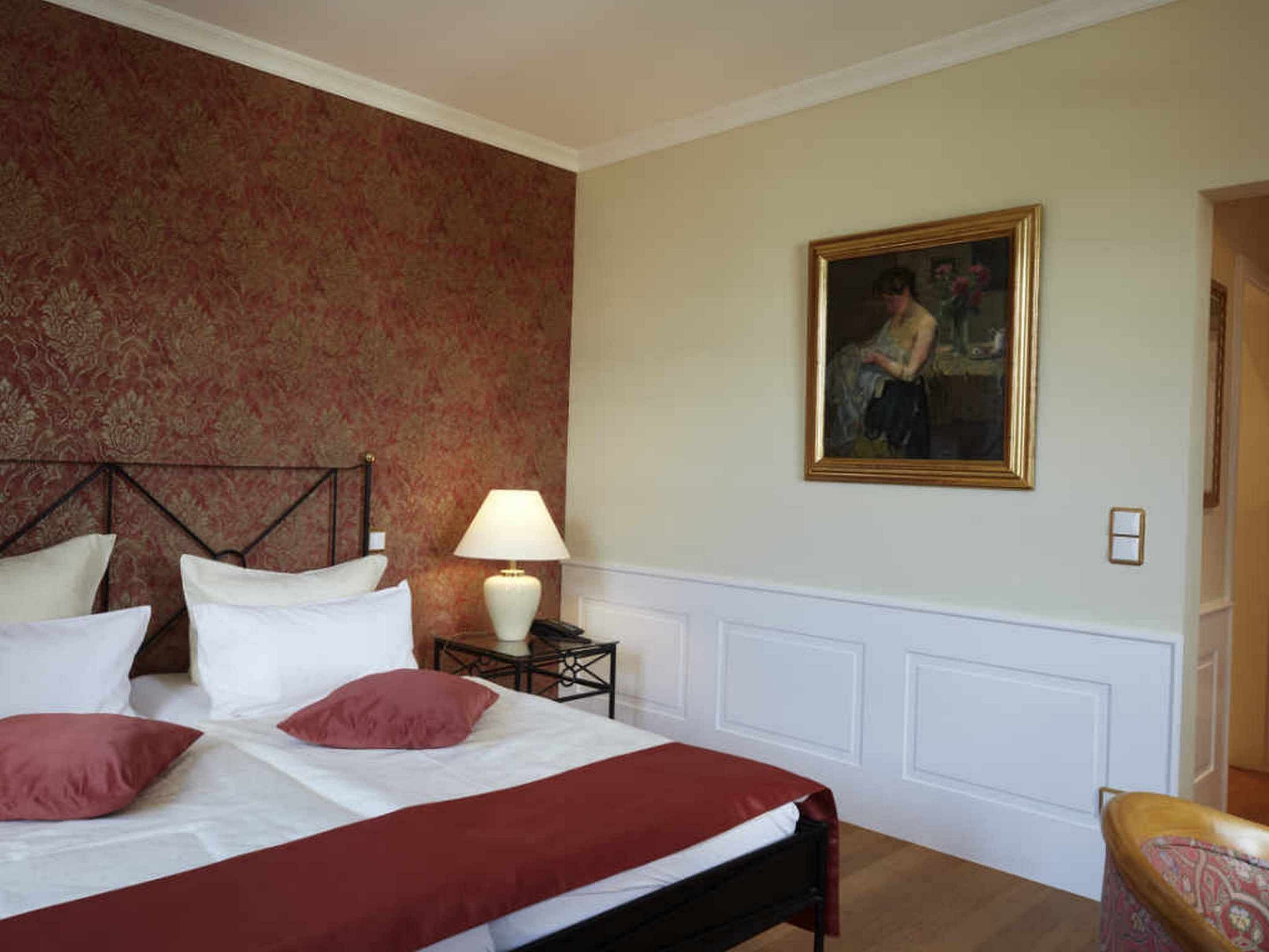 comfort double room | minibar, individually decorated, individually furnished, desk