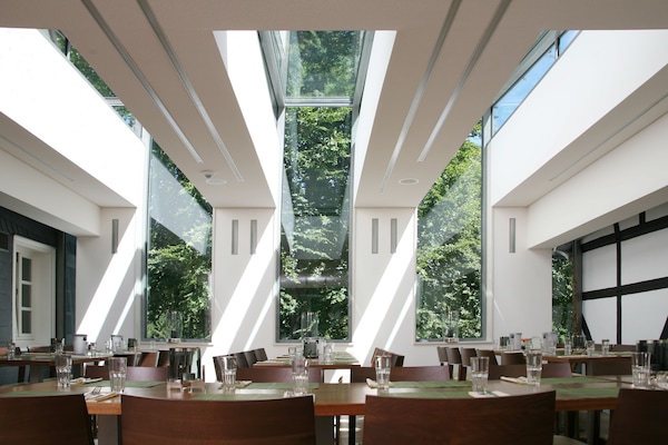 Frühstück, Mittagessen, Abendessen, lokale und internationale Küche