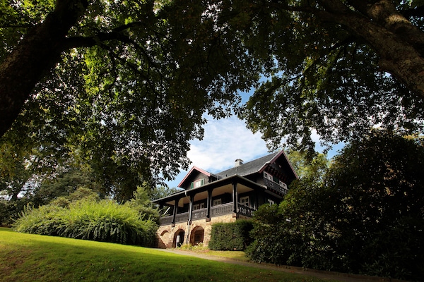 Voorkant van accommodatie