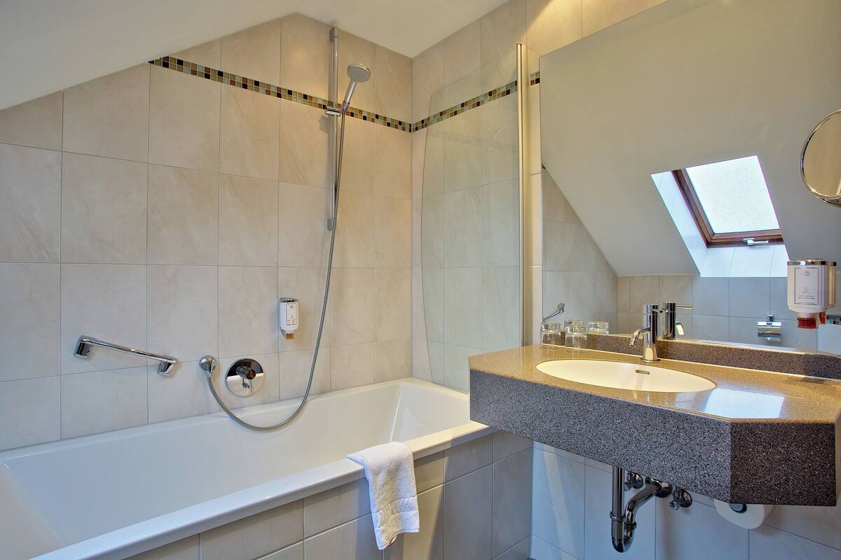 in-room safe, desk, blackout curtains, soundproofing