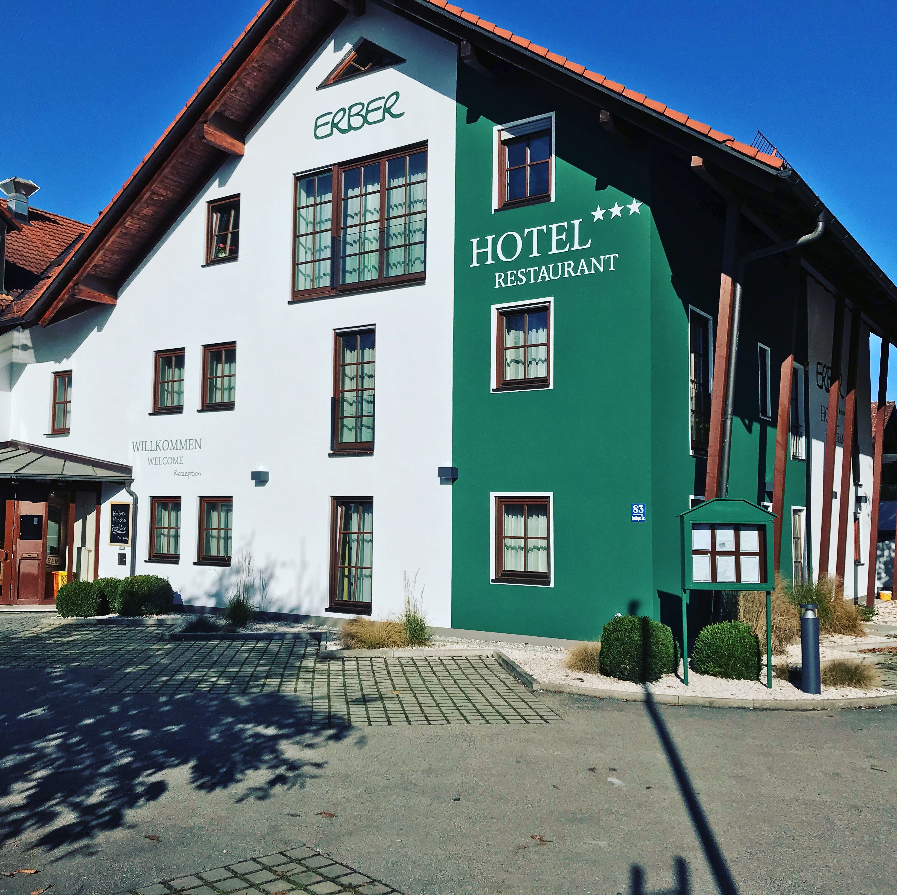 Parken ohne Service (kostenlos)