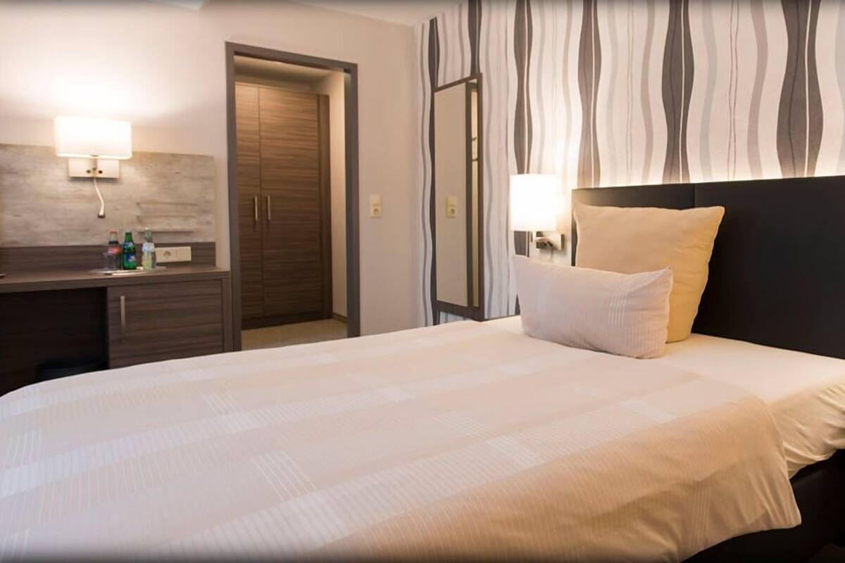 Zweibettzimmer | Kostenloses WLAN