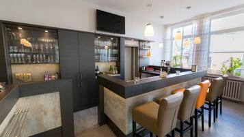 Bar (in der Unterkunft)