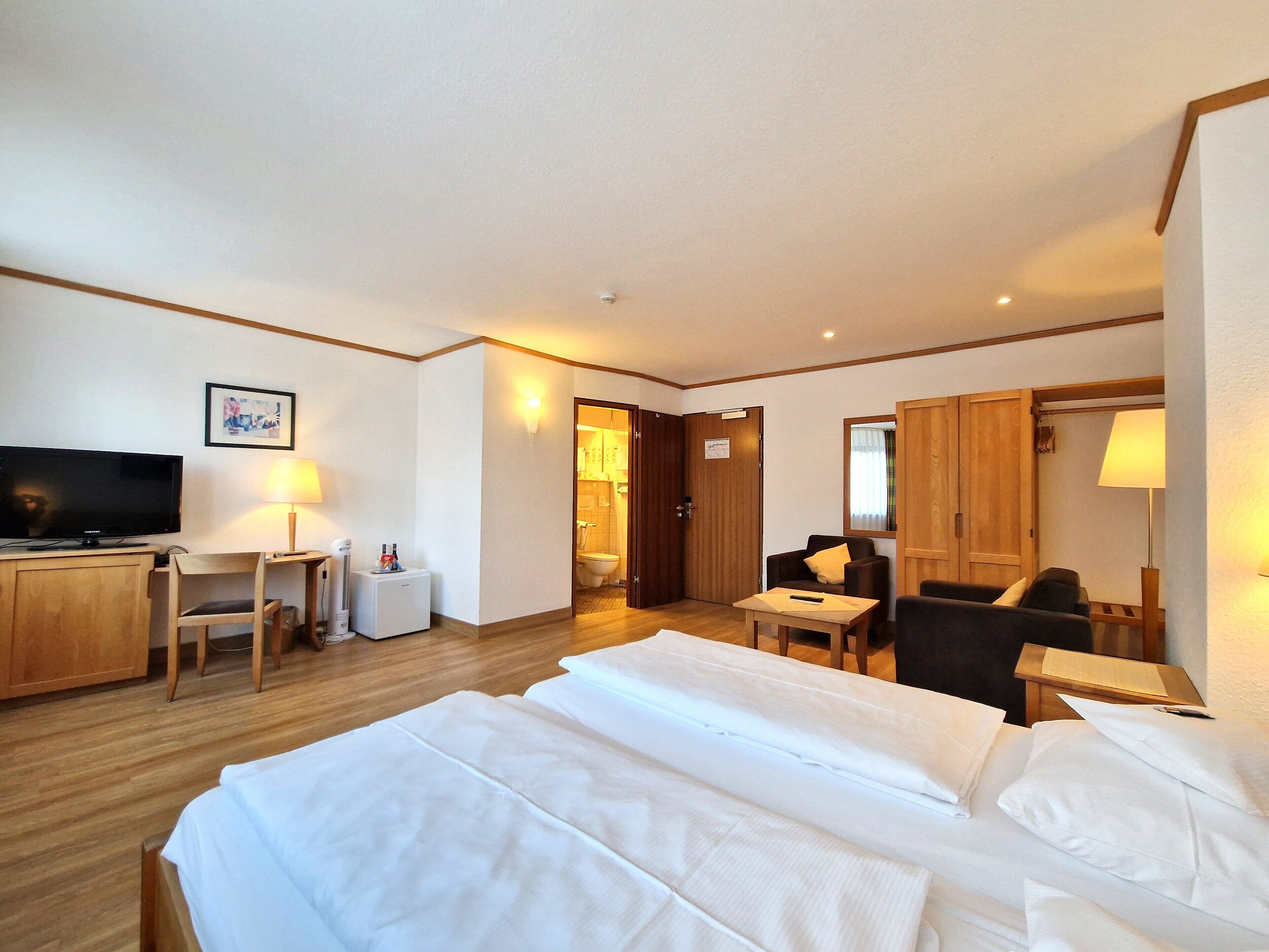 Comfort Room B | Hypo-allergenic bedding, minibar, desk, free WiFi