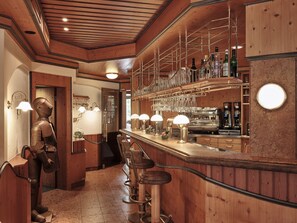 Bar (on property) - Badhotel Restaurant Stauferland (Bad Boll)