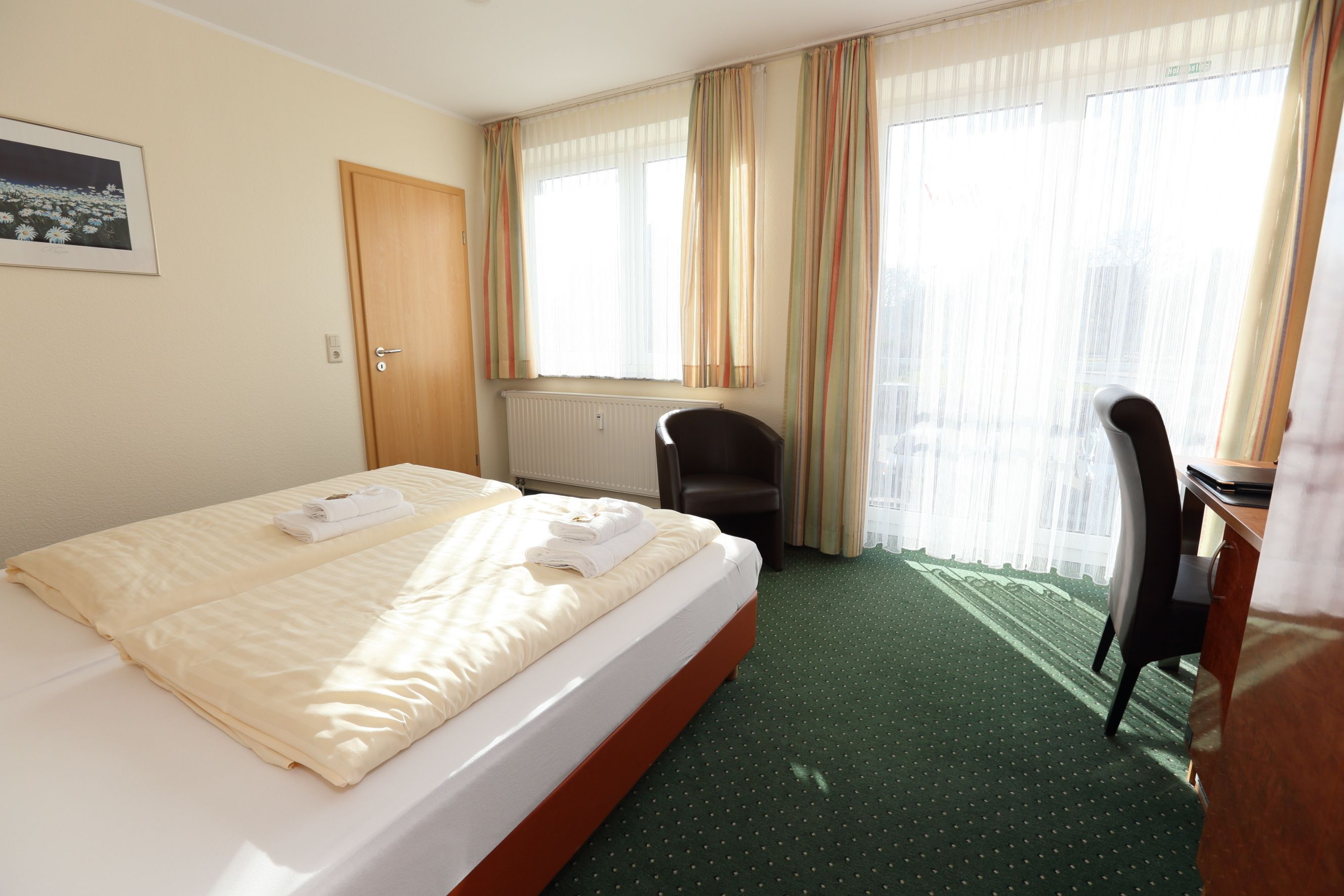 double room | 1 bedroom, soundproofing, free wifi, bed sheets