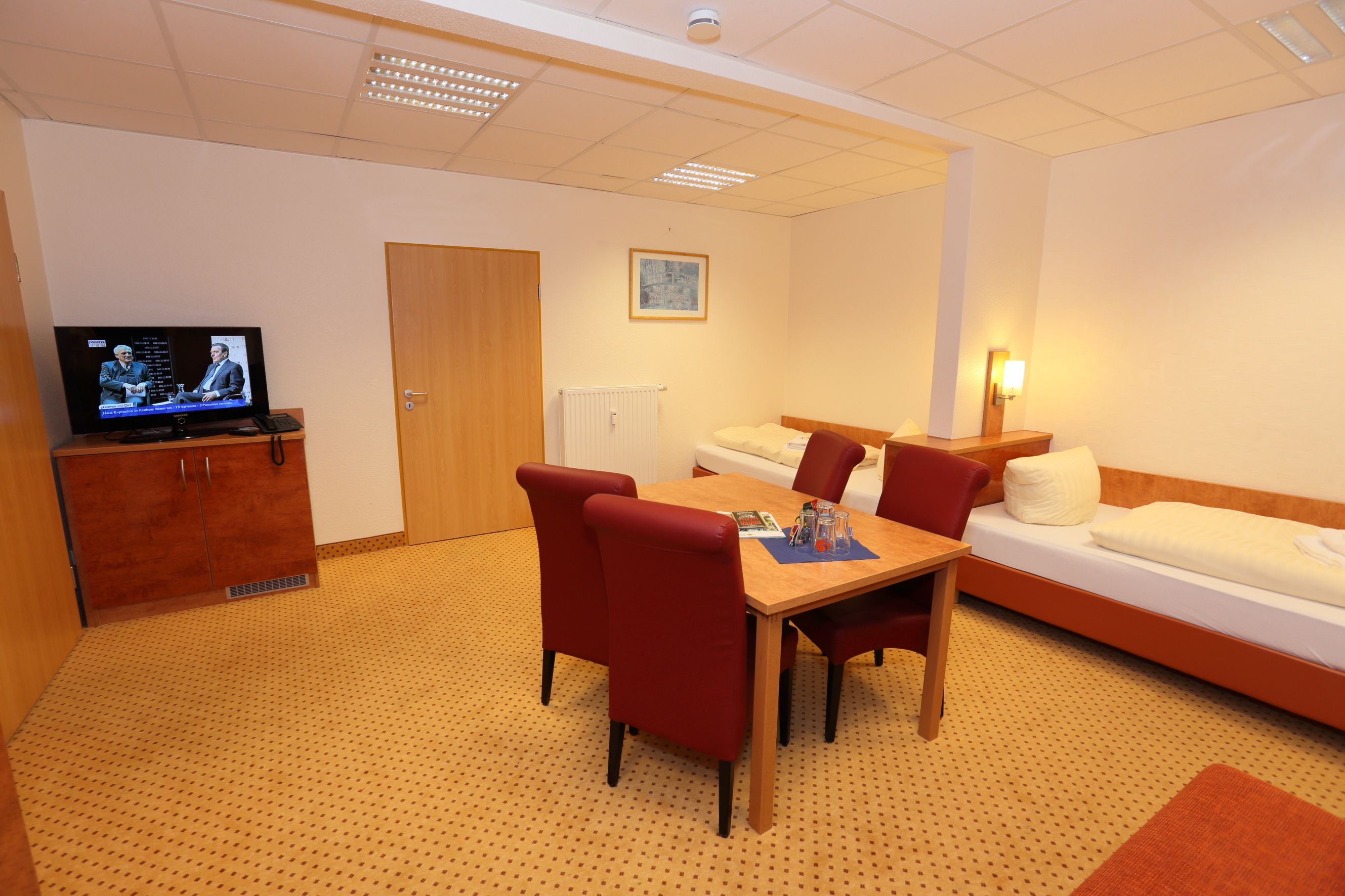 apartment (6 adults) | 1 bedroom, soundproofing, free wifi, bed sheets