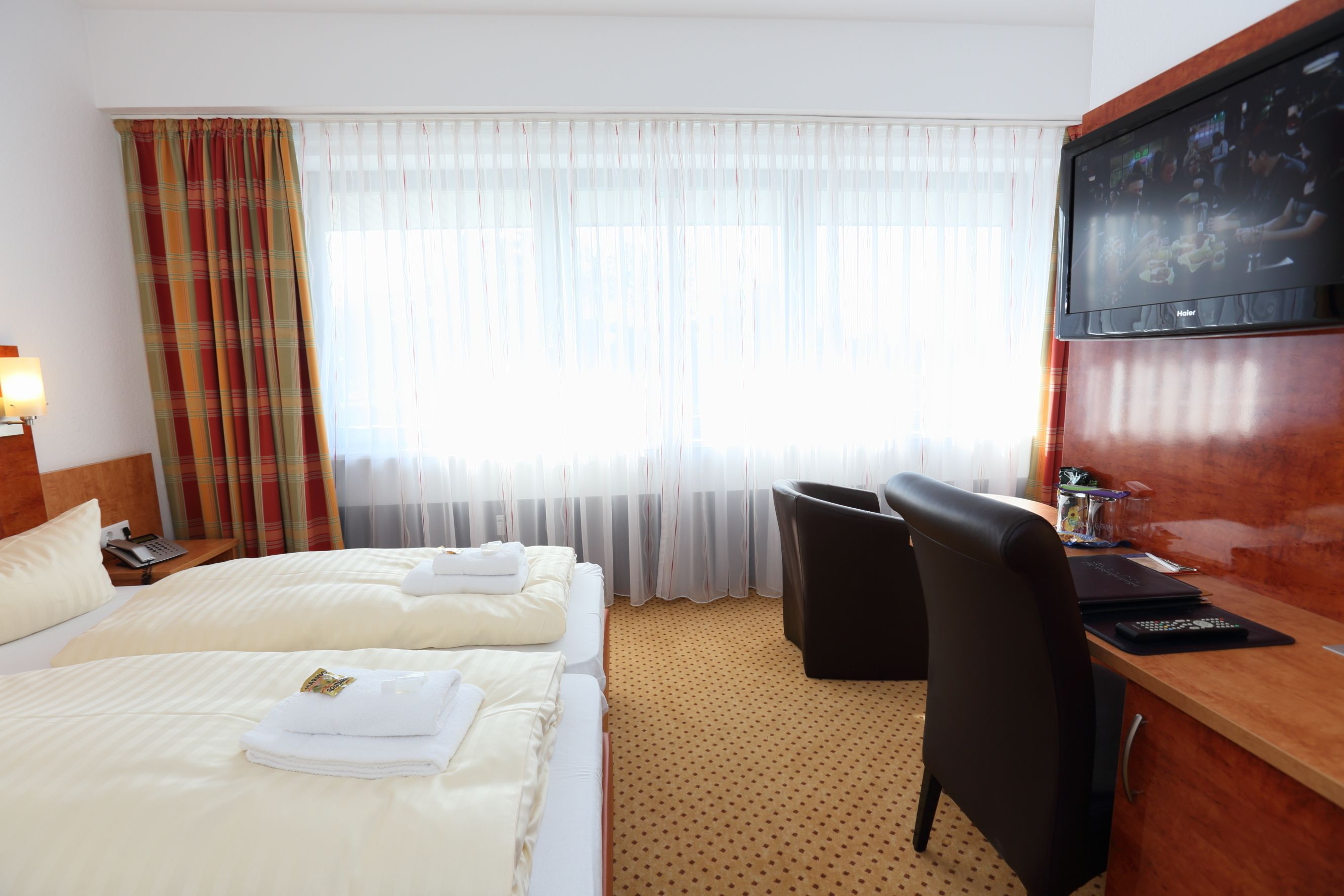 double room | 1 bedroom, soundproofing, free wifi, bed sheets