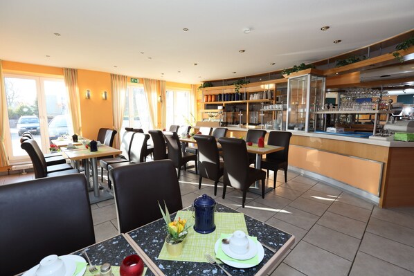 Khu vực dùng bữa sáng