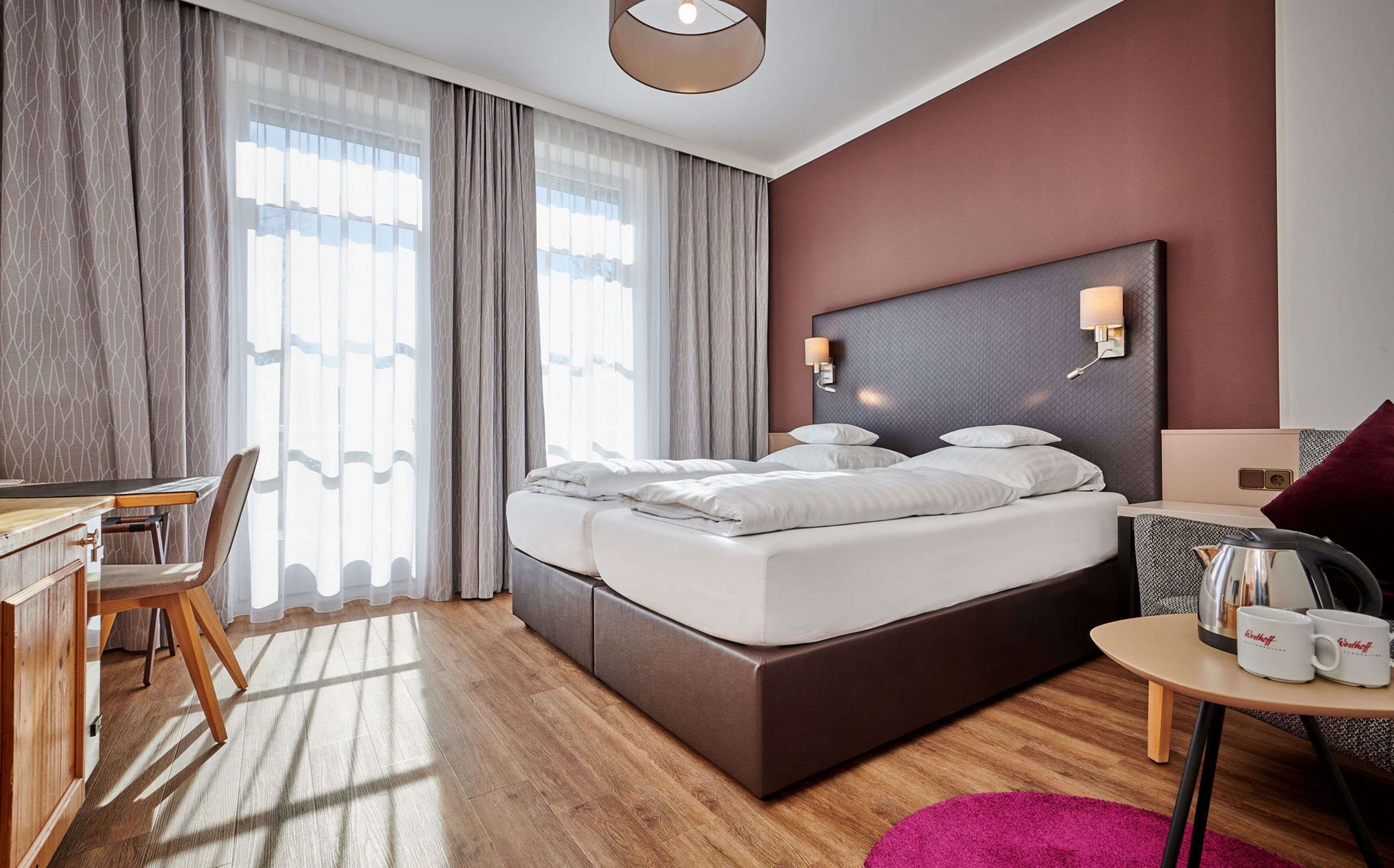 comfort double room | 1 bedroom, hypo-allergenic bedding, minibar, in-room safe