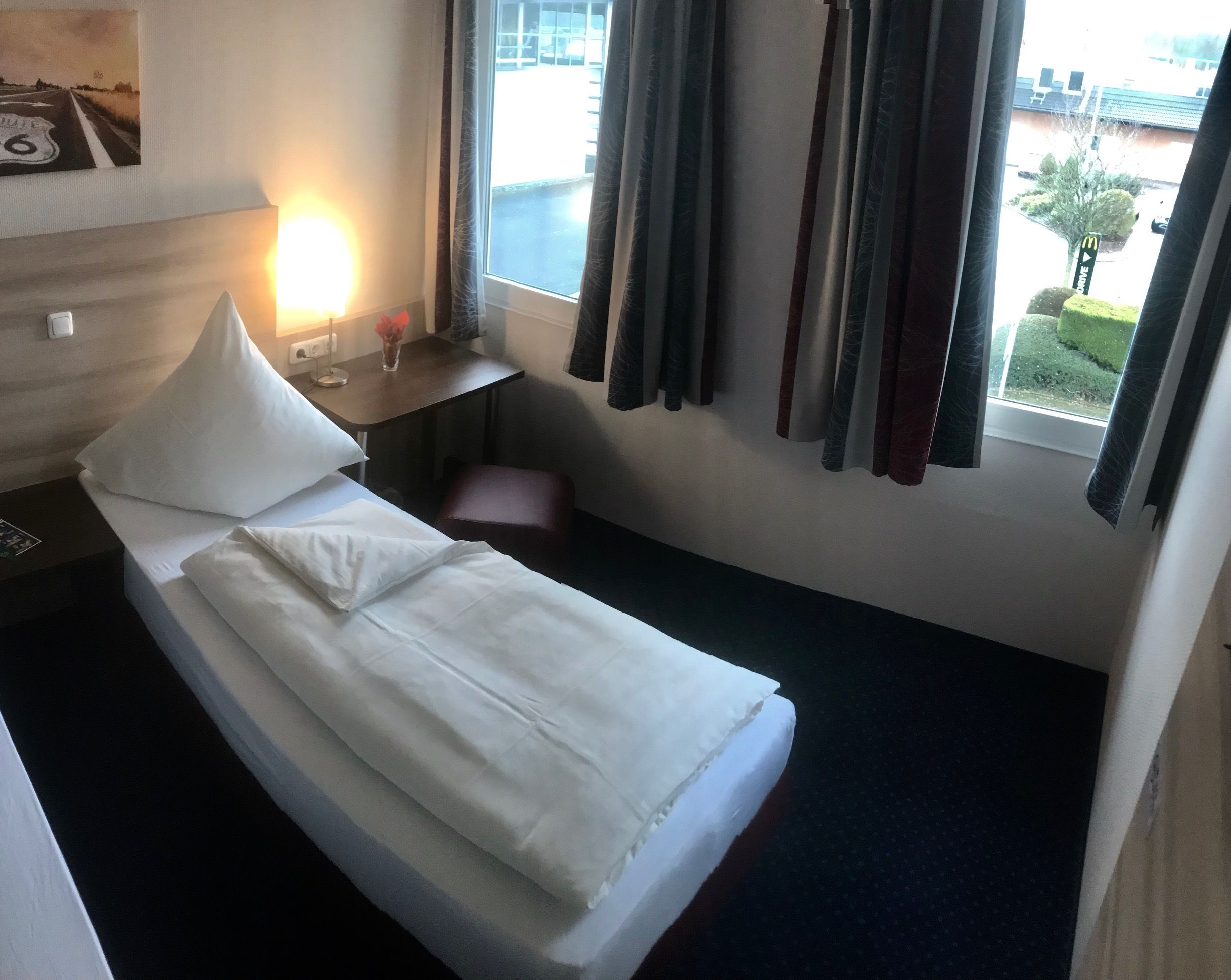 Quarto casal empresarial, 1 cama King, para não fumantes | Vista do quarto