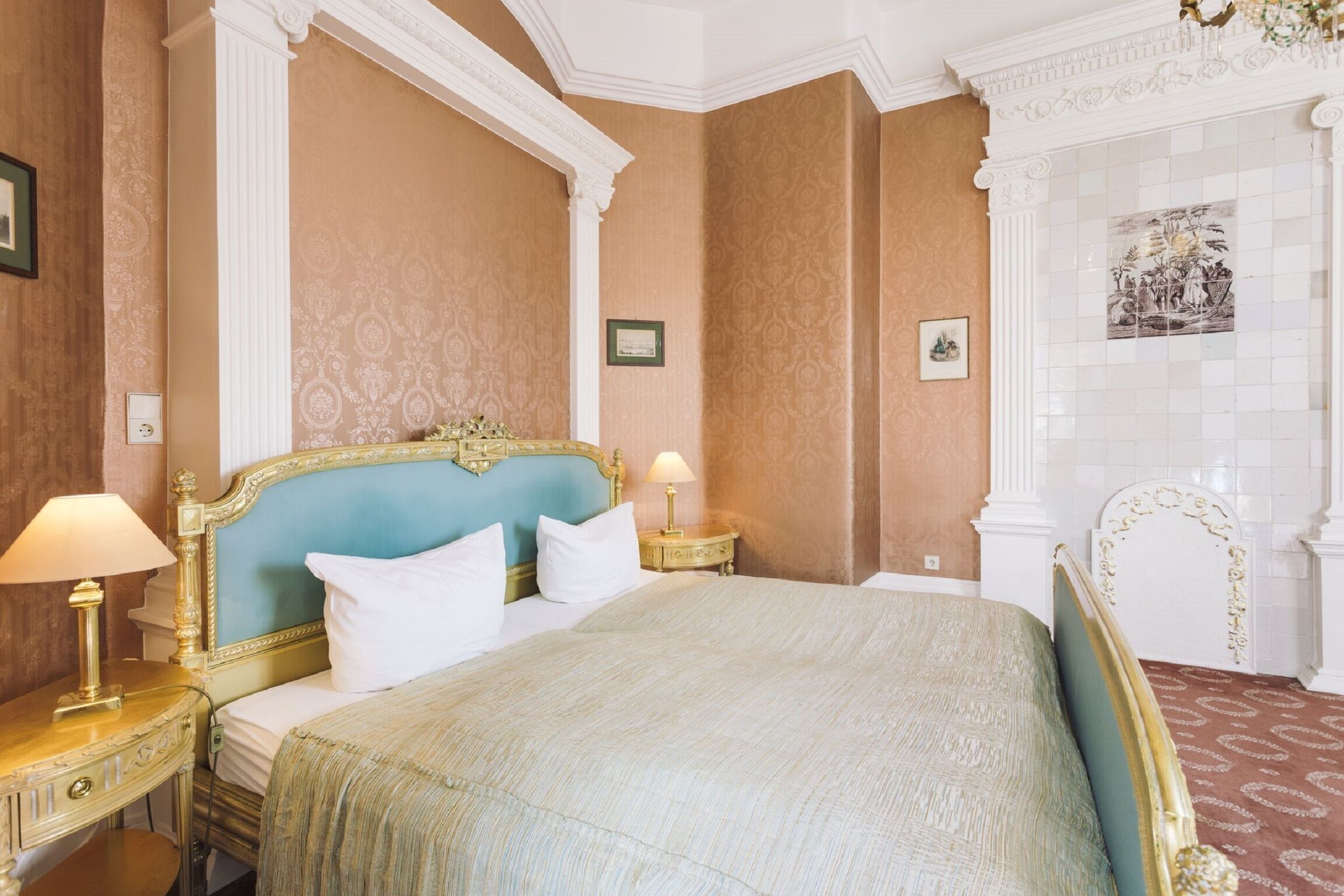 classic double room | premium bedding, individually furnished, desk, cots/infant beds