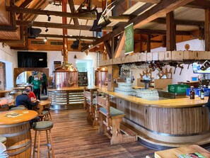 Lunch and dinner served  - Brauhaus Wiesenmühle (Fulda)
