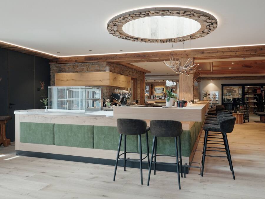 Bar (på overnatningsstedet)