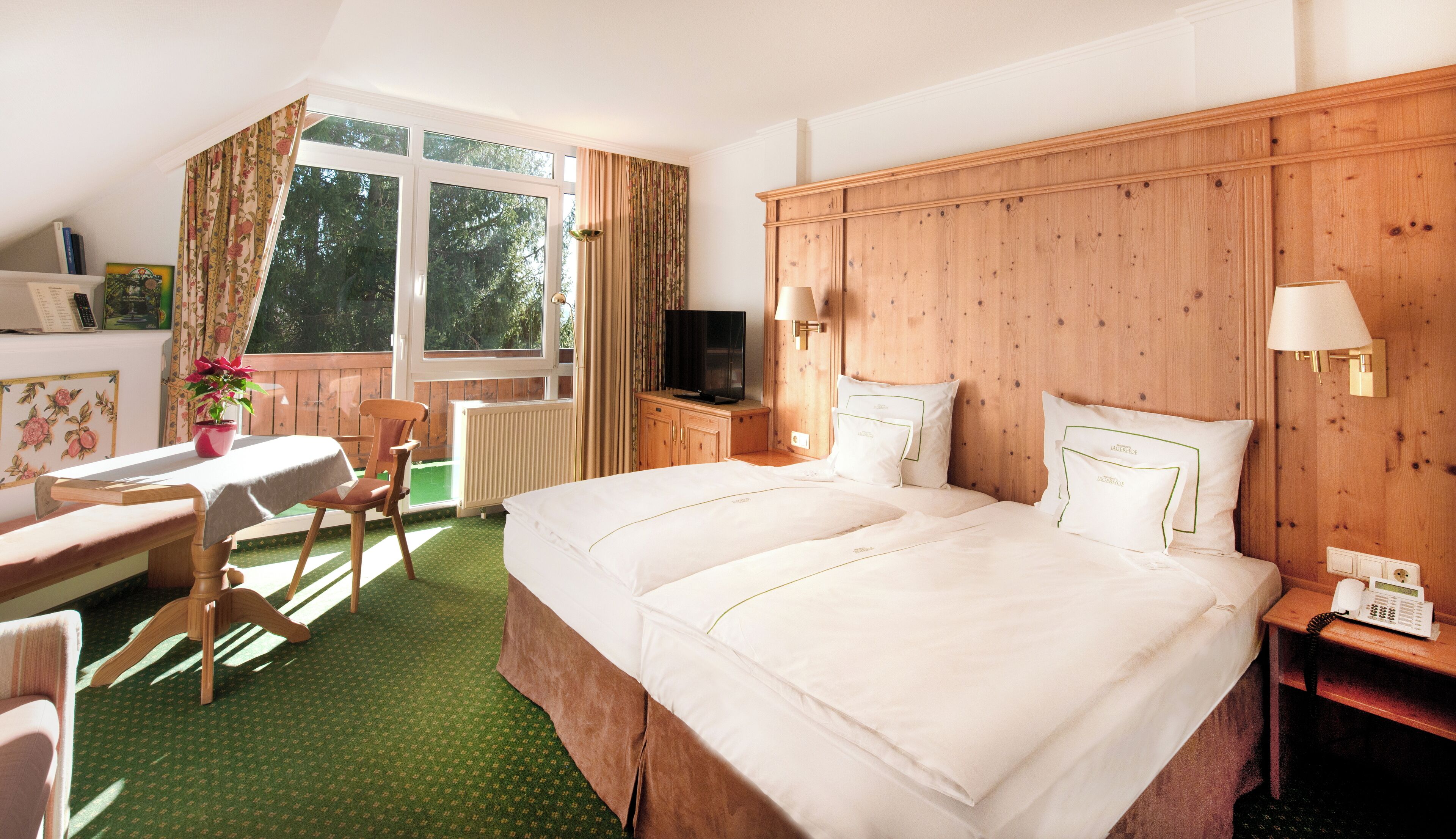 Studio (Doppelzimmer) | Allergikerbettwaren, Zimmersafe, Schreibtisch, kostenloses WLAN