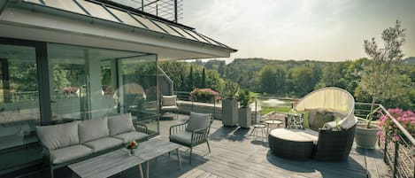 Vista desde la habitación