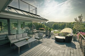 إطلالة الغرفة