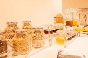 Desayuno buffet incluido todos los días 