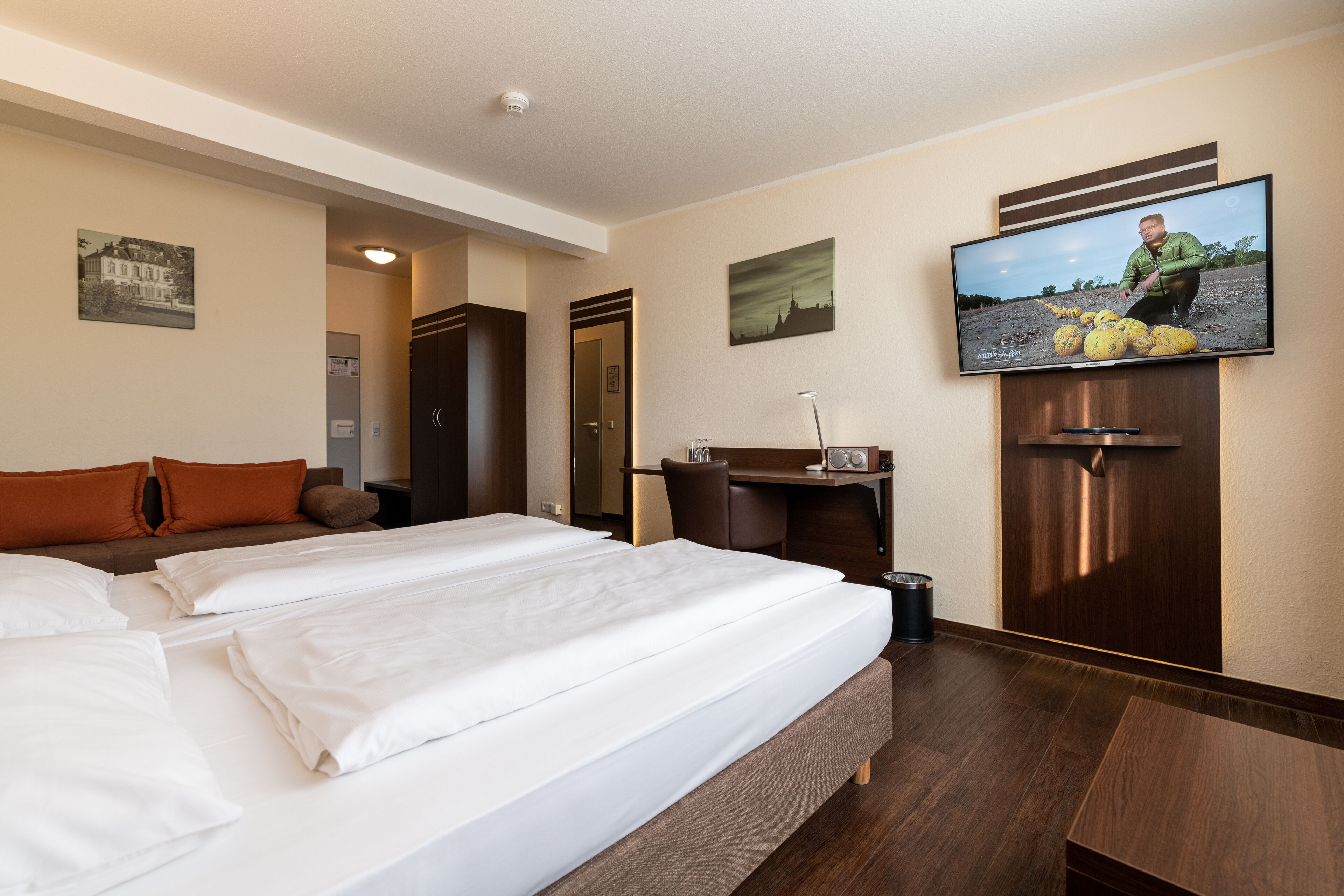 desk, laptop workspace, blackout curtains, soundproofing