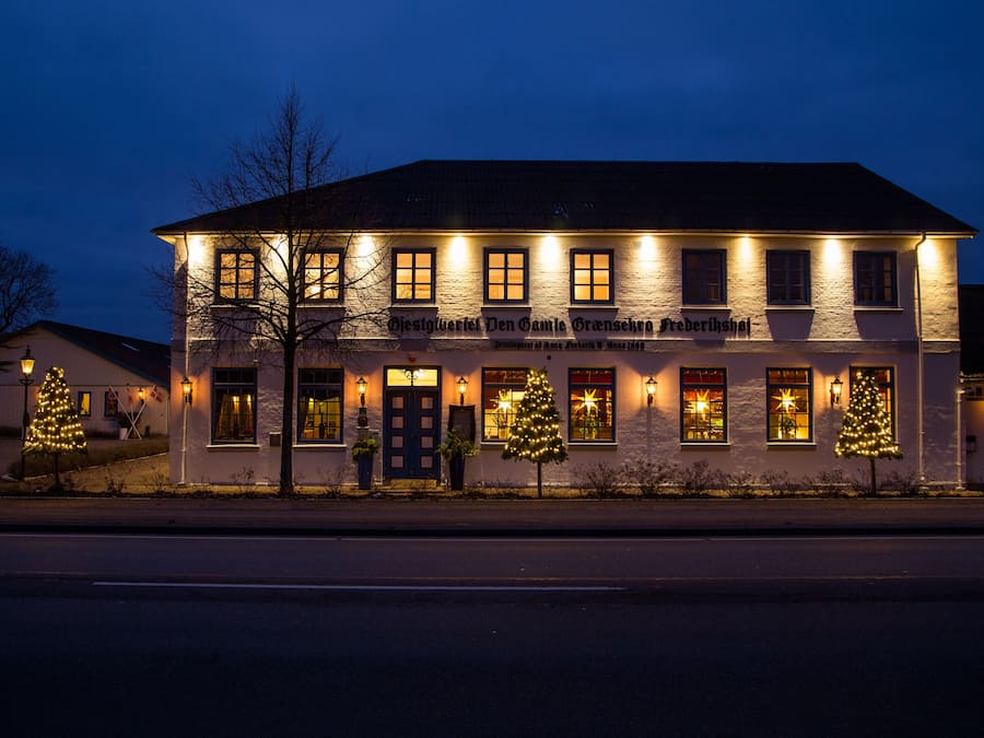 Fasade – kveld/natt