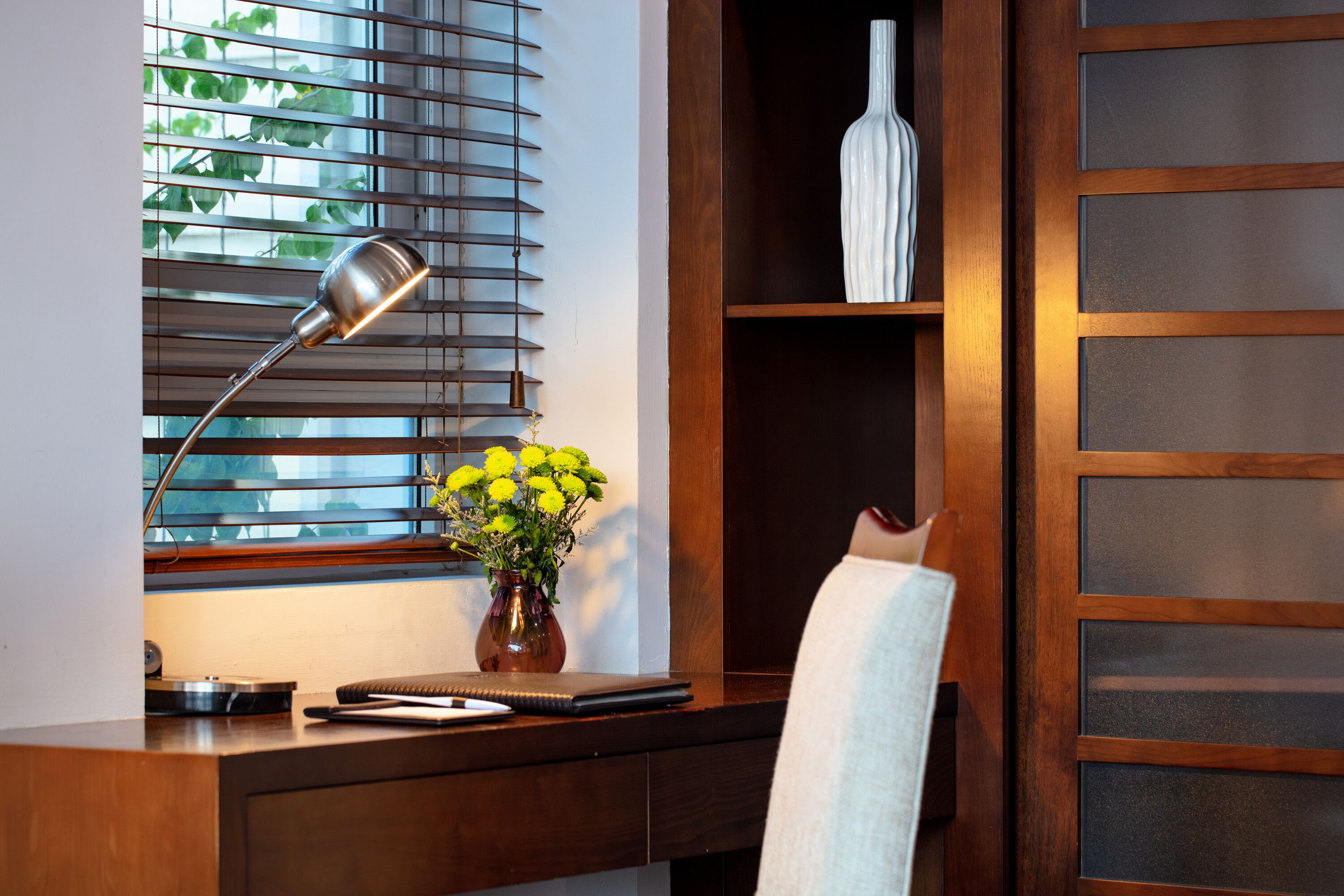 executive park view | 1 bedroom, minibar, in-room safe, desk