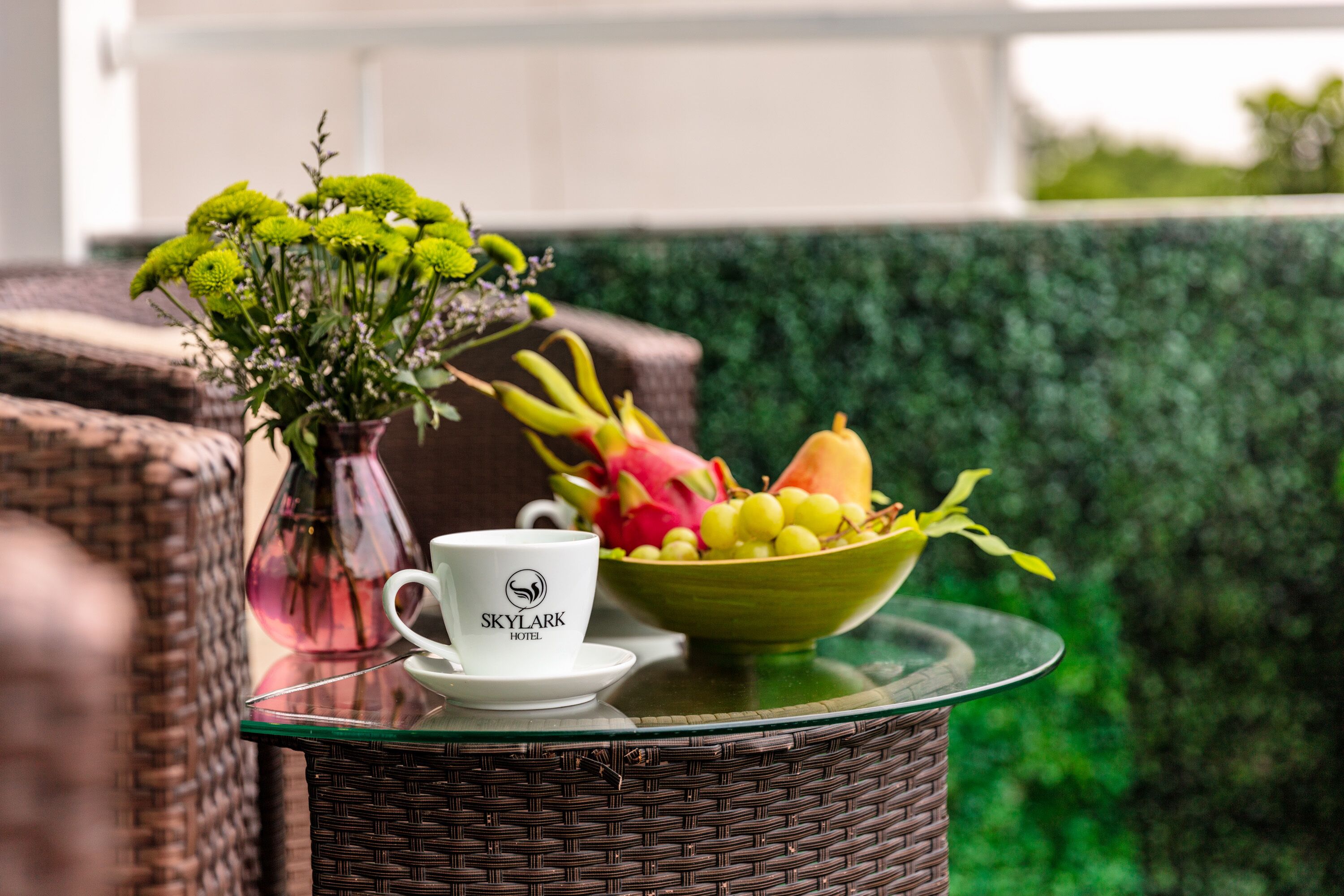 executive balcony park view | terrace/patio