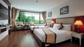 Family Suite Park View | View from room