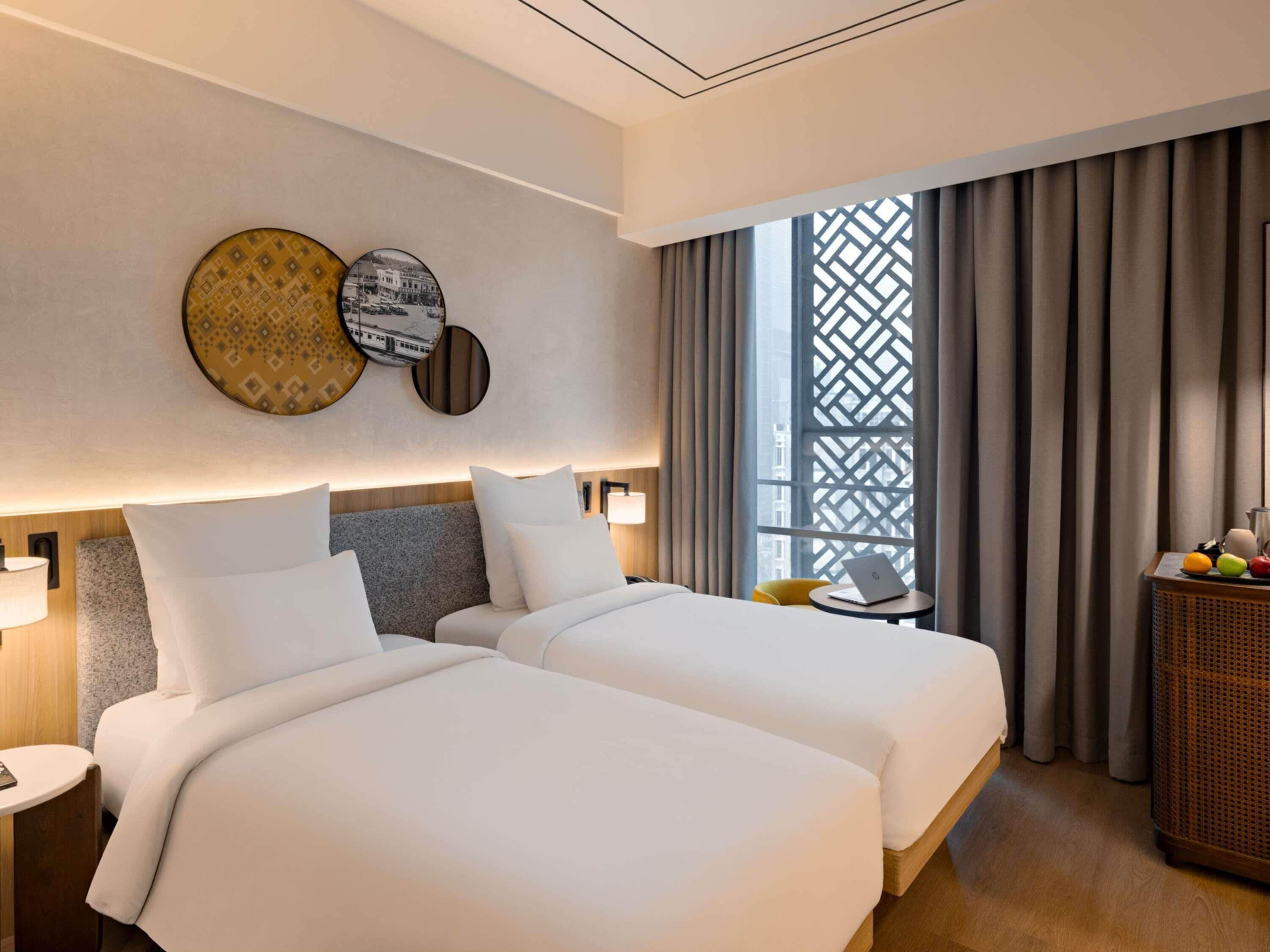 Superior Room, 2 Single Beds | Premium bedding, in-room safe, desk, soundproofing
