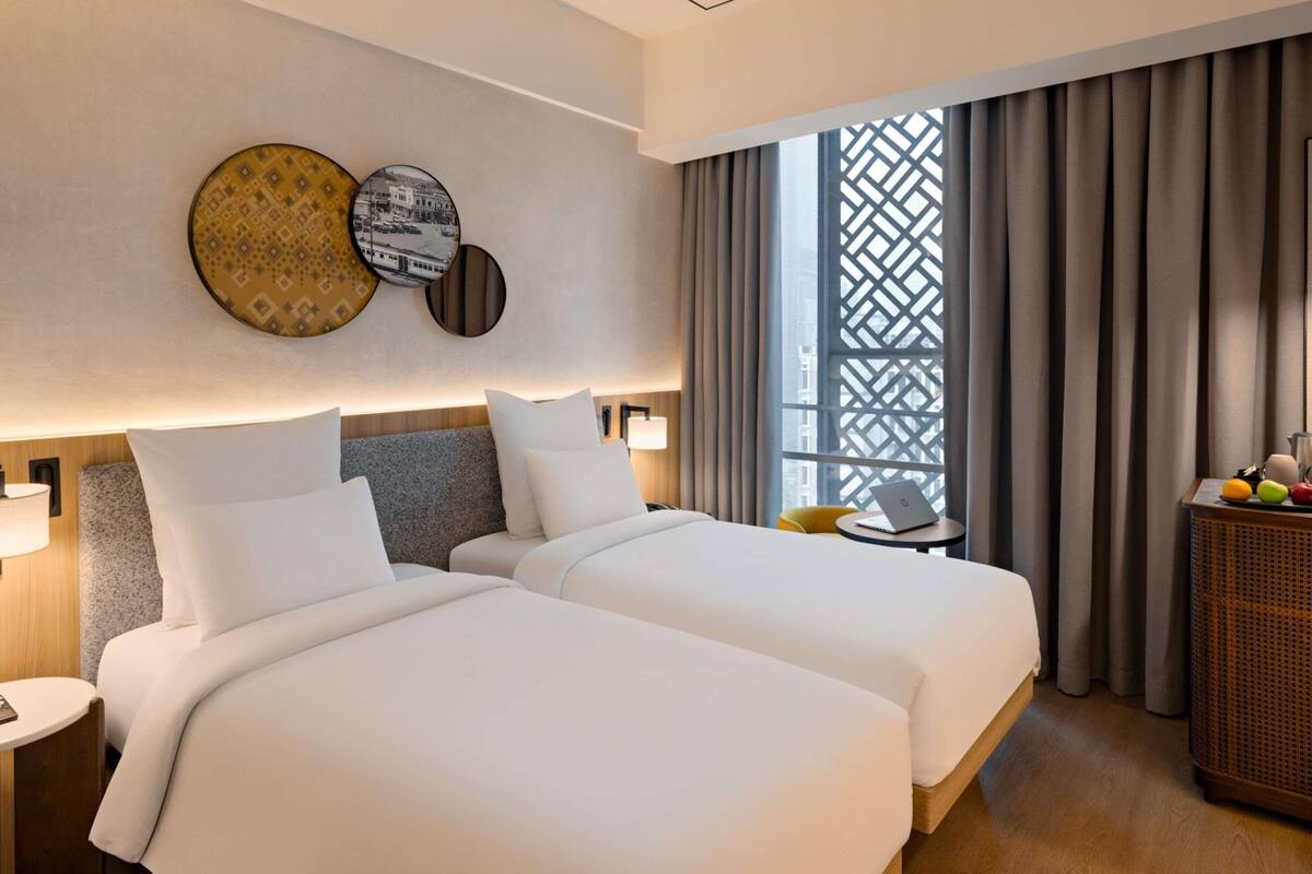Superior Room, 2 Twin Beds | Premium bedding, in-room safe, desk, soundproofing