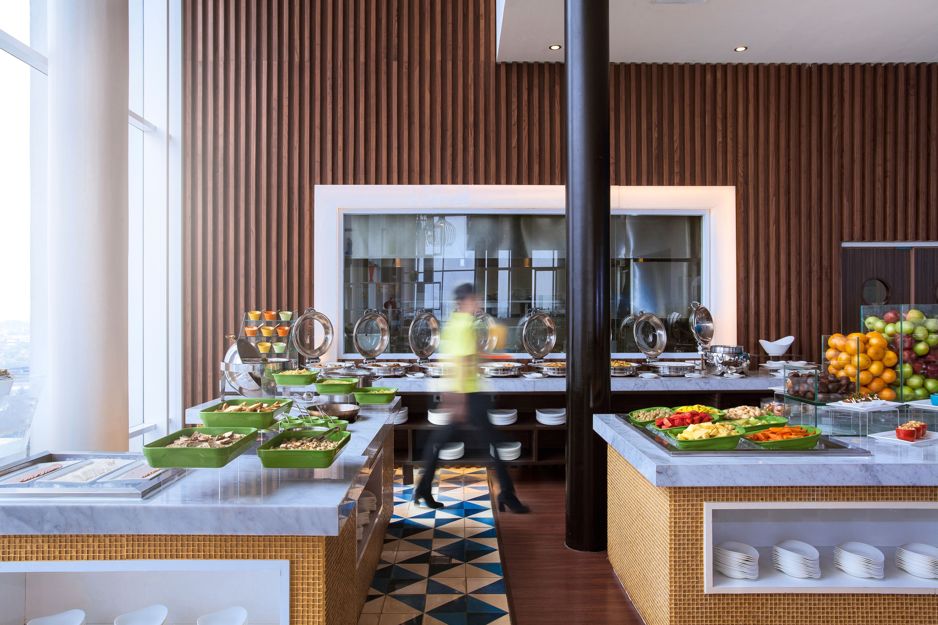 Daily buffet breakfast (IDR 150000 per person)