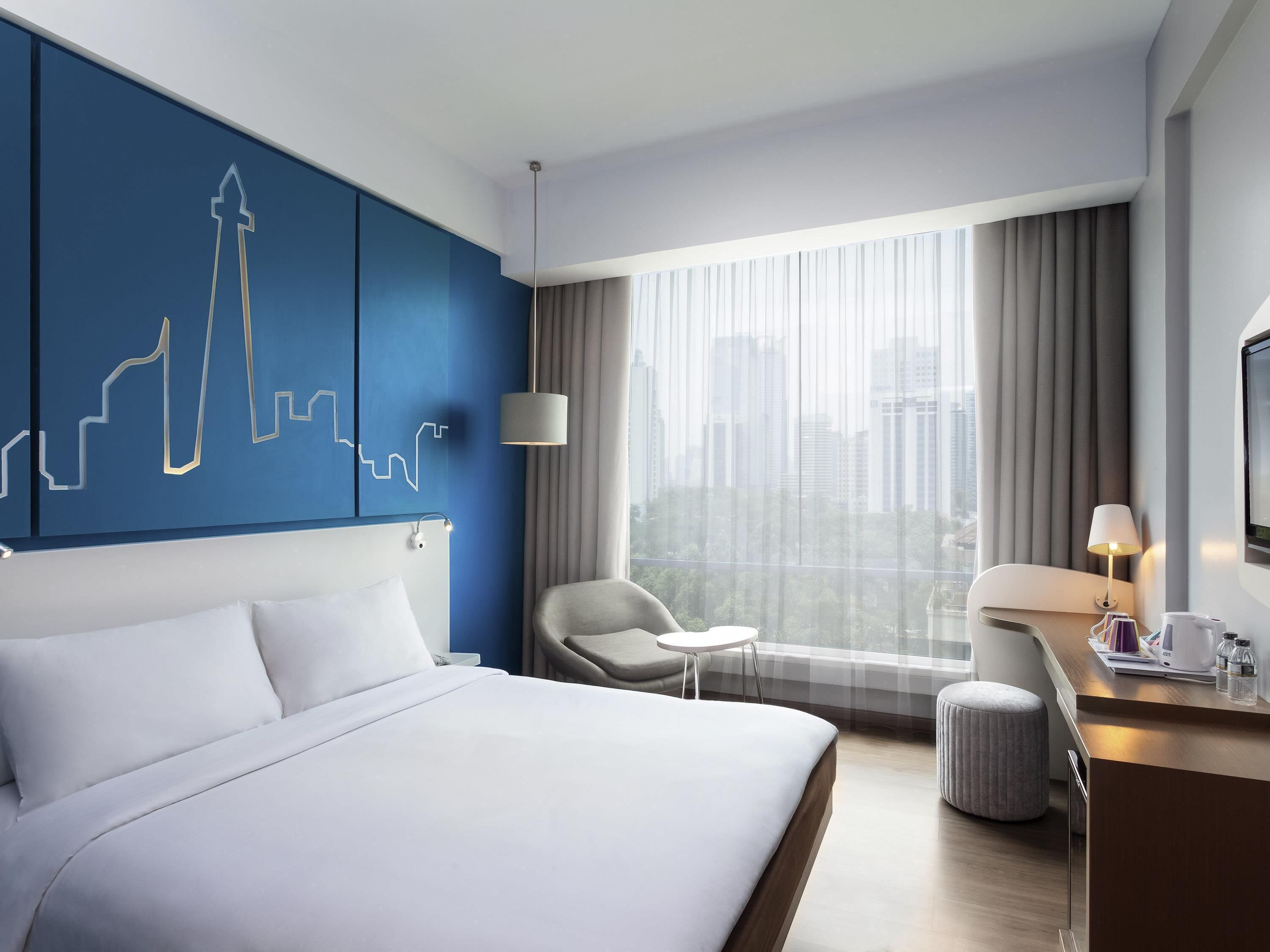 Deluxe-Zimmer, 1 Queen-Bett, Stadtblick