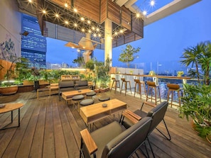 Bar (on property)