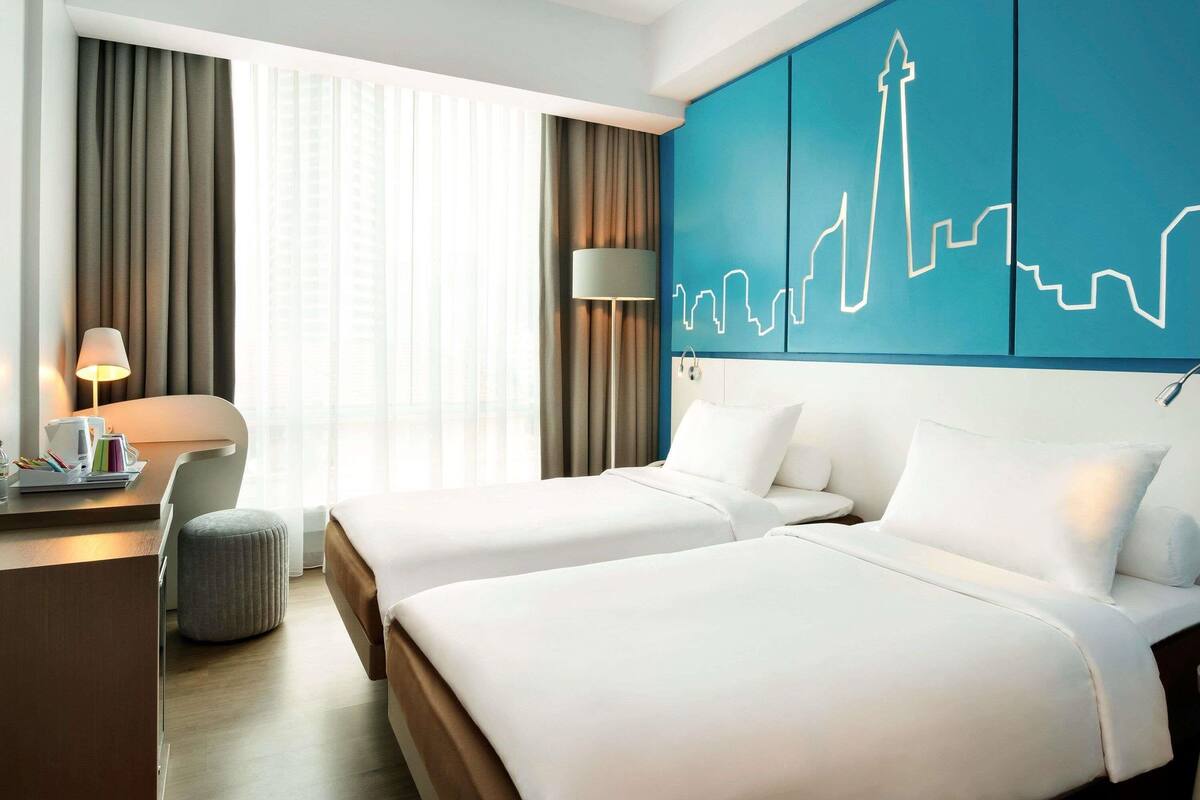 Superior Room, 2 Twin Beds | View from room