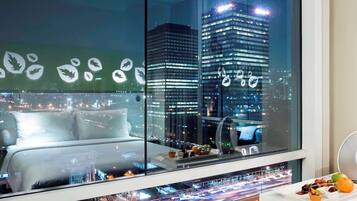 Juniorsvit - 1 queensize-sÀng | Utsikt frÄn rummet