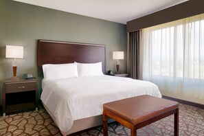 Suite, 1 King Bed | Desk, blackout drapes, iron/ironing board, free cribs/infant beds - Holiday Inn Express Hotel & Suites Butte by IHG (Butte)