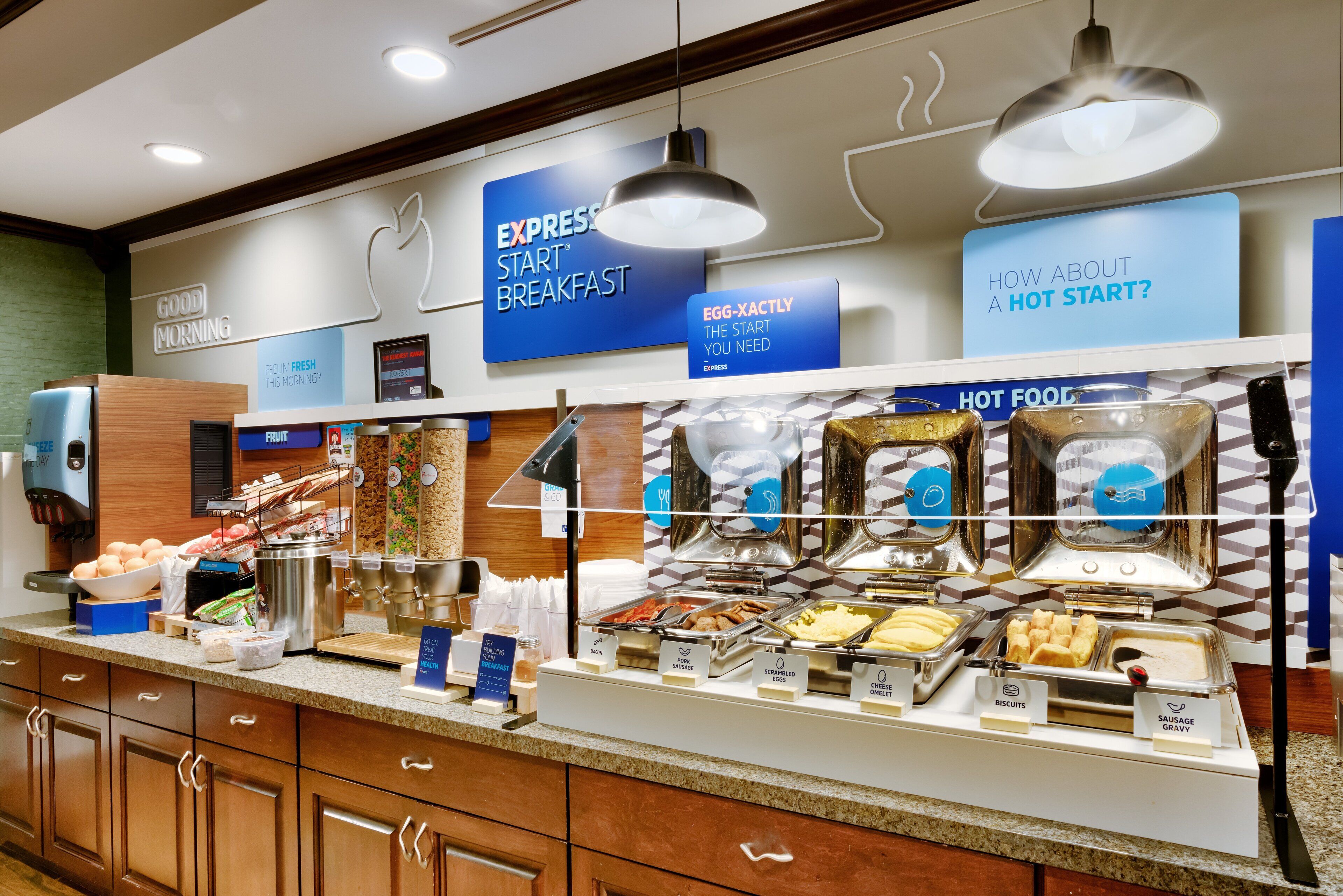 Δωρεάν πρωινό σε μπουφέ καθημερινά 