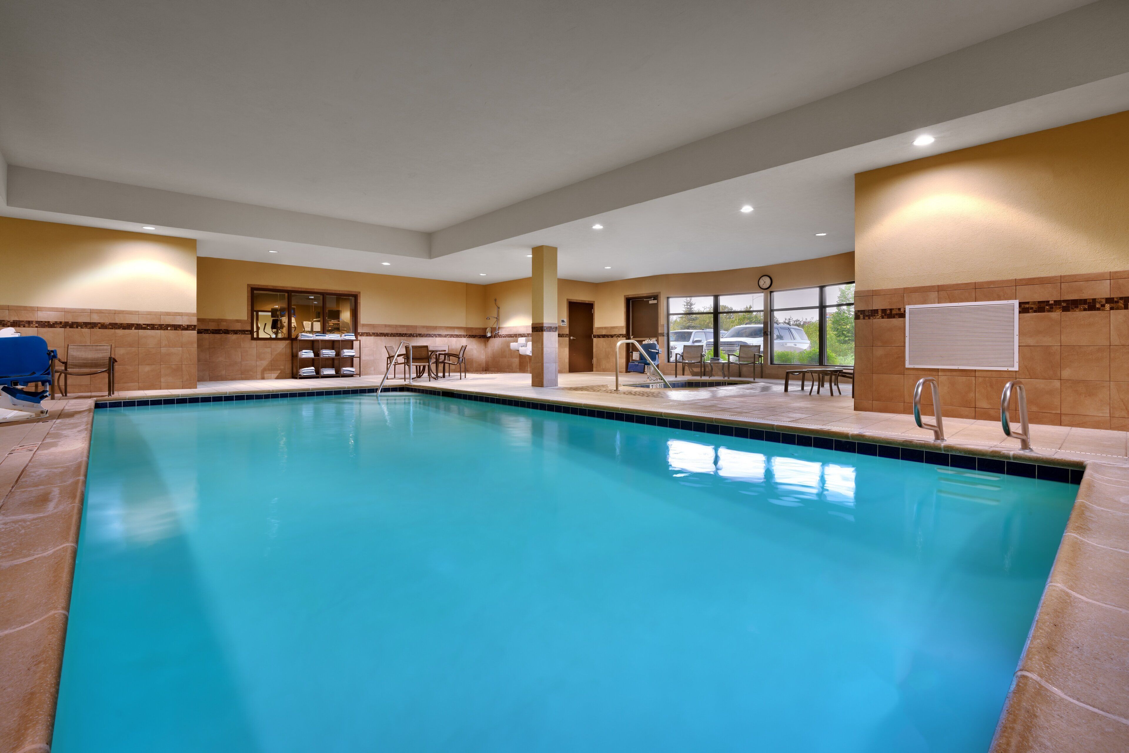 indoor pool