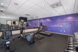 Fitness facility - Holiday Inn Express Hotel & Suites Belgrade by IHG (Belgrade)
