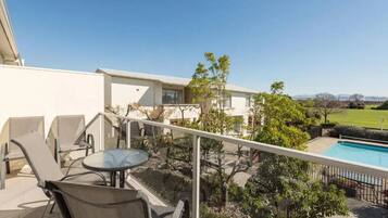 Two Bedroom First Floor | Balcony