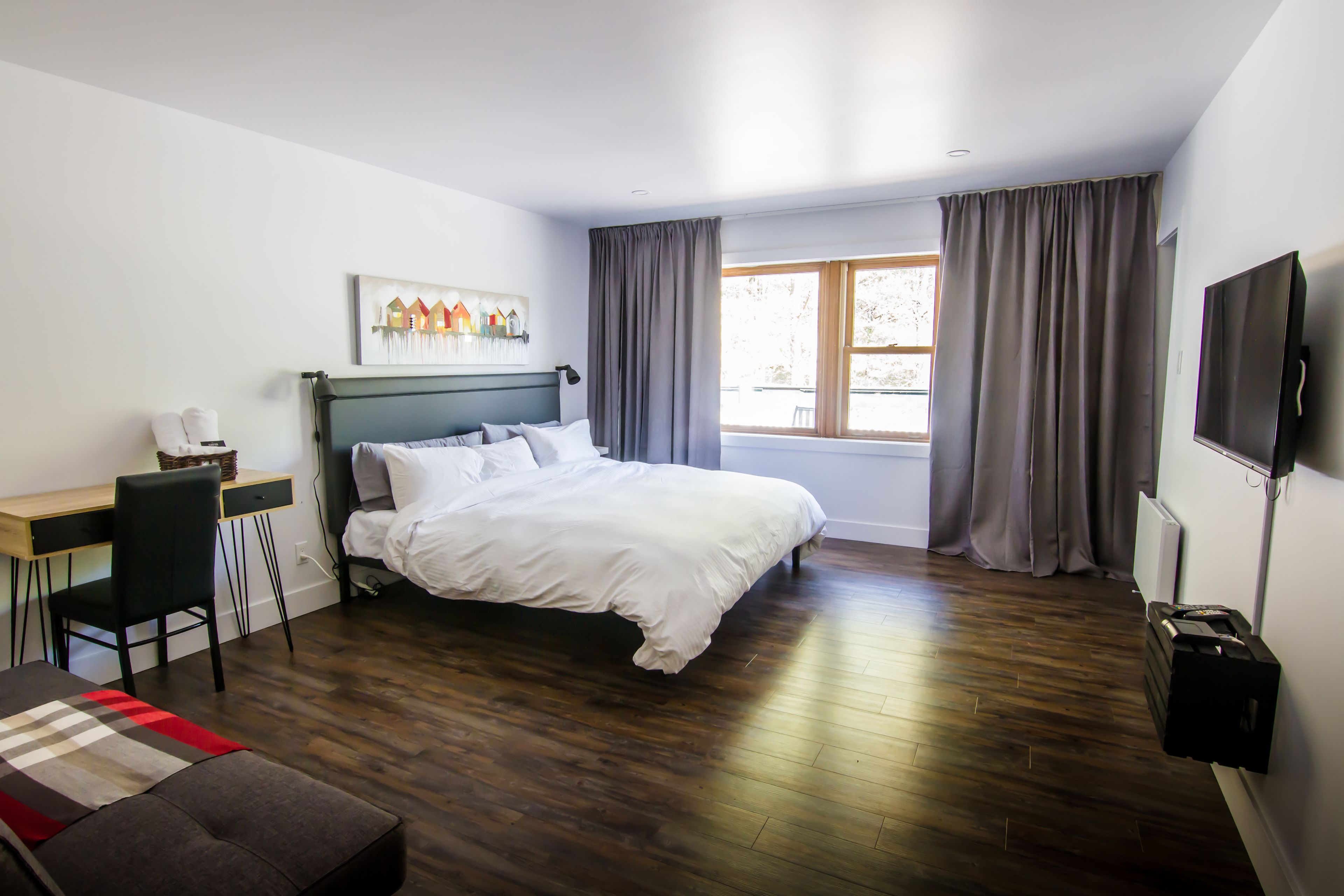 classic suite, 1 king bed with sofa bed | 1 bedroom, desk, free wifi, bed sheets