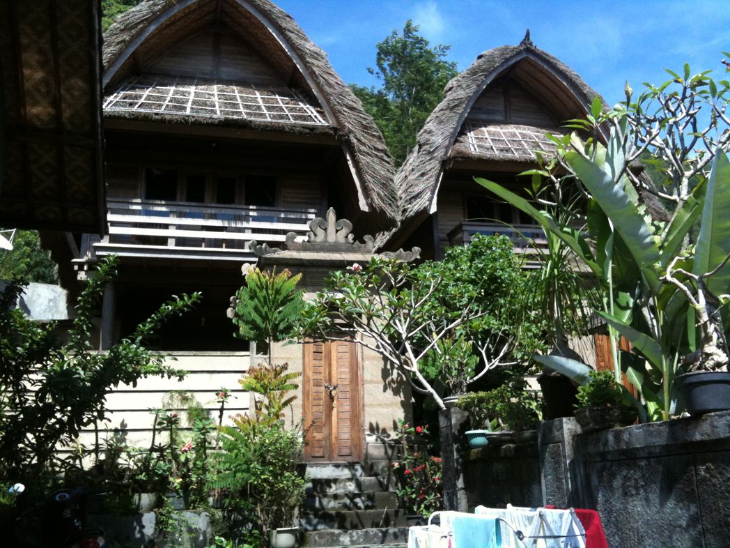 Bahagian luar
