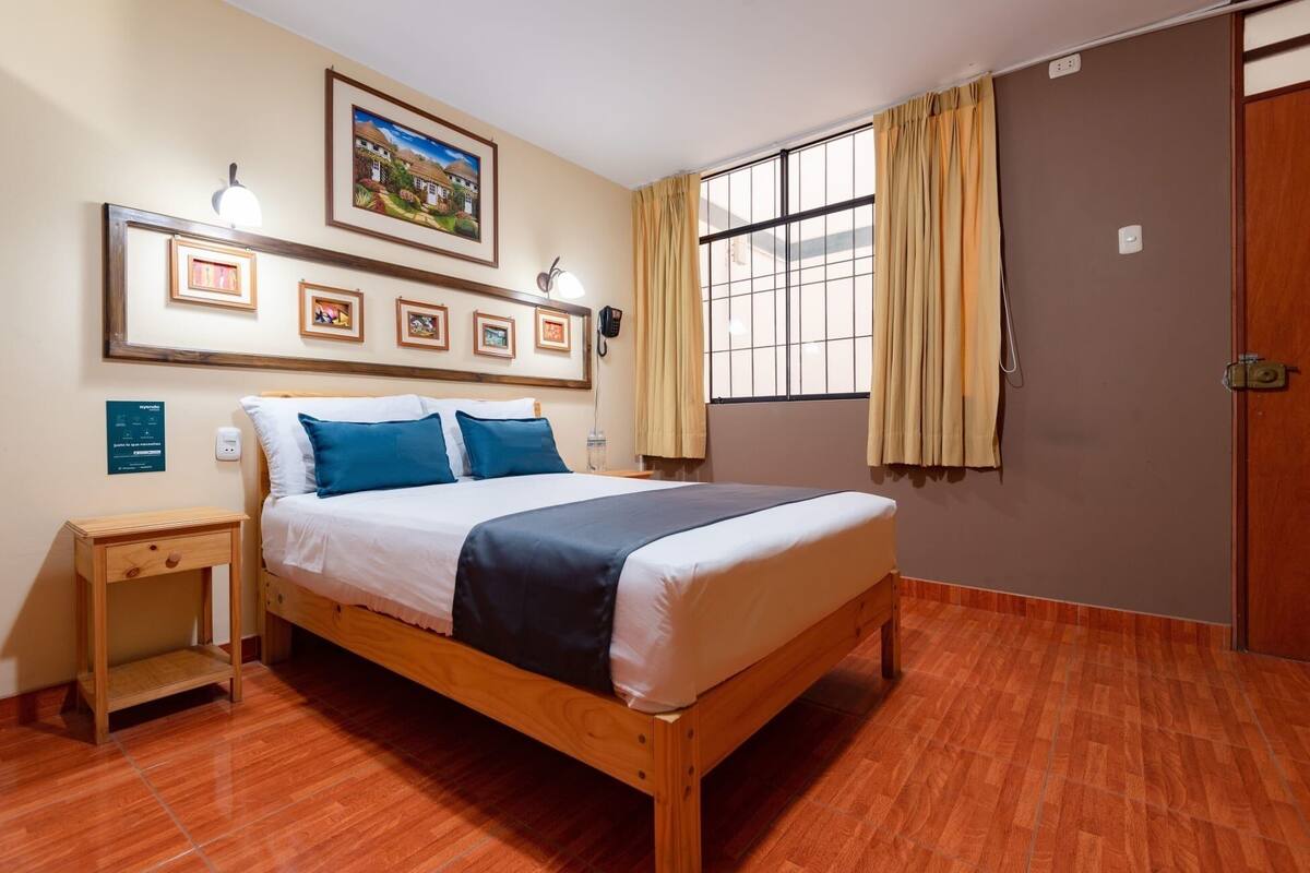 Superior Room, 1 Double Bed | Hypo-allergenic bedding, soundproofing, free WiFi, bed sheets