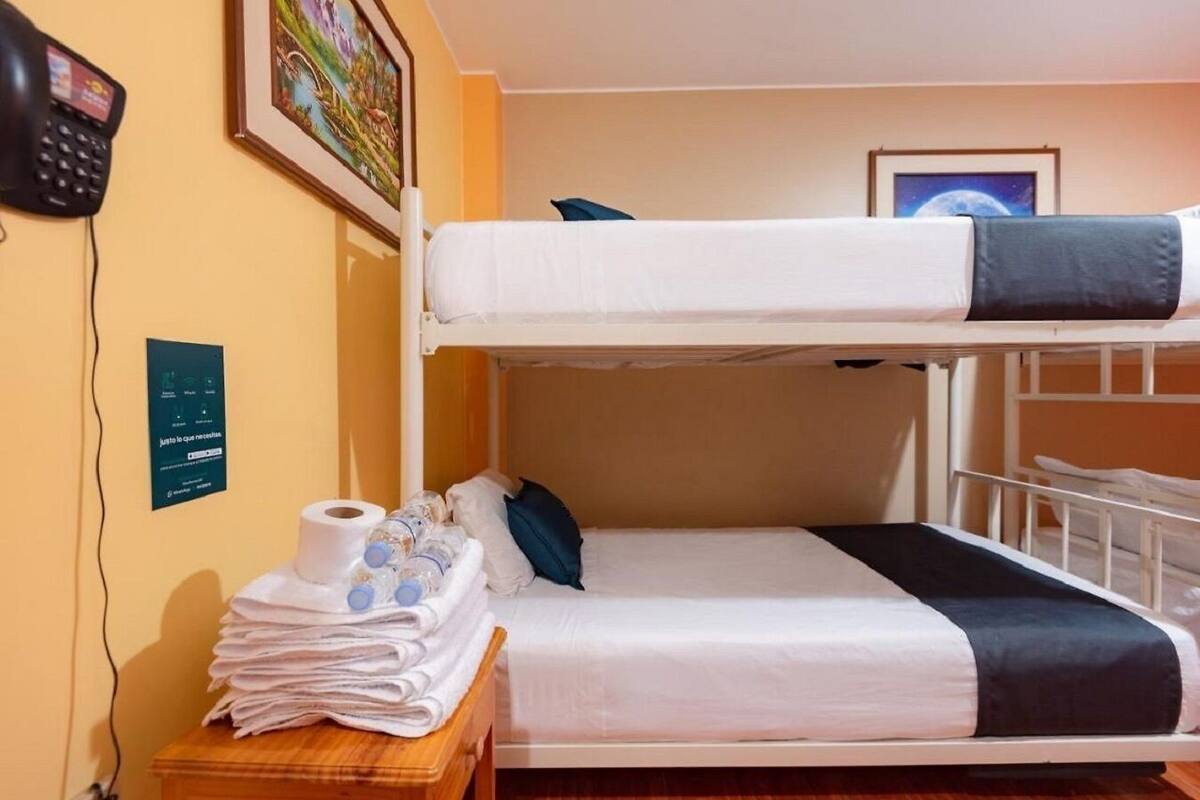 Hypo-allergenic bedding, soundproofing, free WiFi, bed sheets